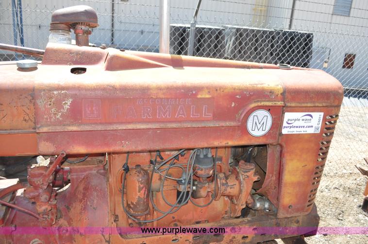 image for item G6011 Farmall M tractor