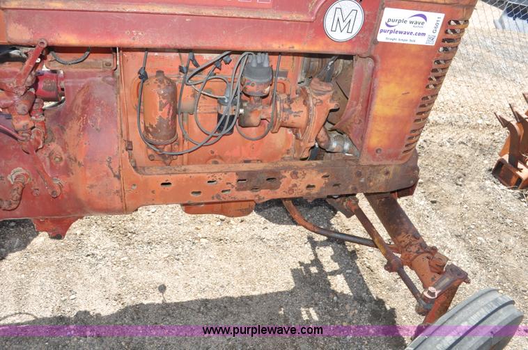 image for item G6011 Farmall M tractor