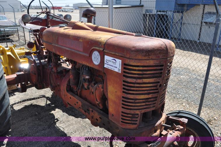 image for item G6011 Farmall M tractor
