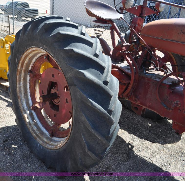 image for item G6011 Farmall M tractor