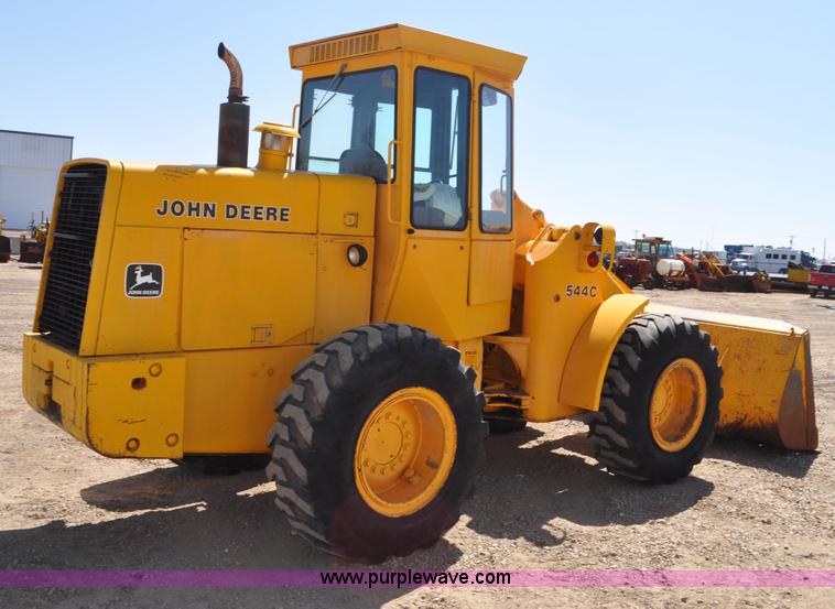 image for item G6015 1985 John Deere 544C wheel loader