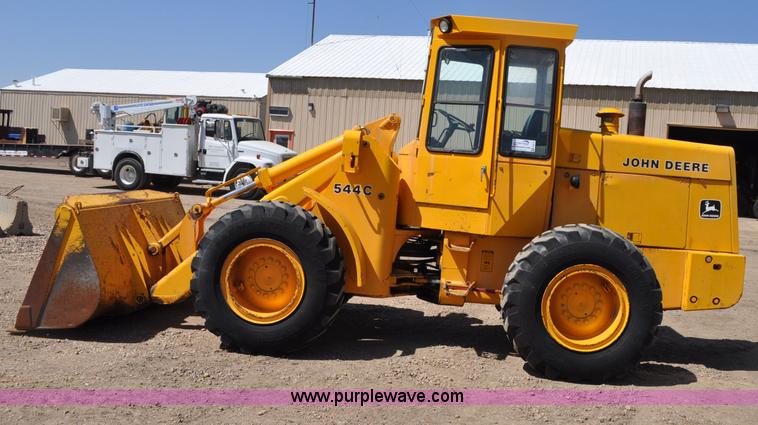 image for item G6015 1985 John Deere 544C wheel loader
