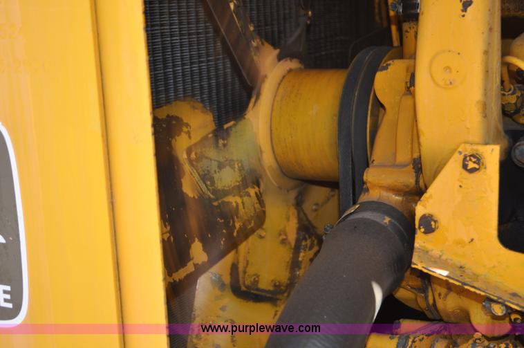 image for item G6015 1985 John Deere 544C wheel loader