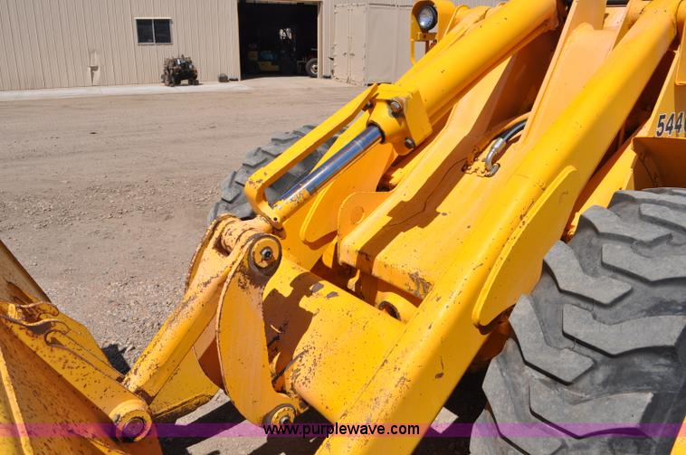 image for item G6015 1985 John Deere 544C wheel loader