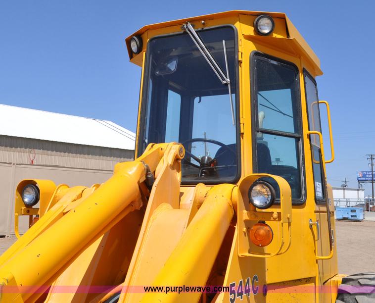 image for item G6015 1985 John Deere 544C wheel loader