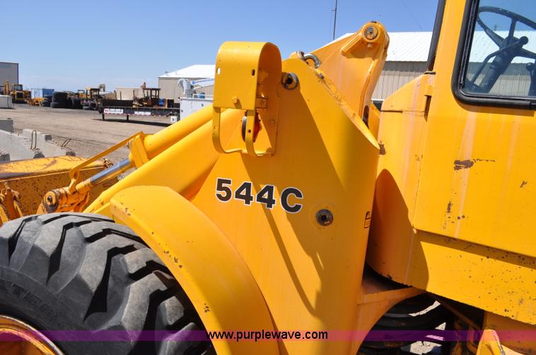 image for item G6015 1985 John Deere 544C wheel loader