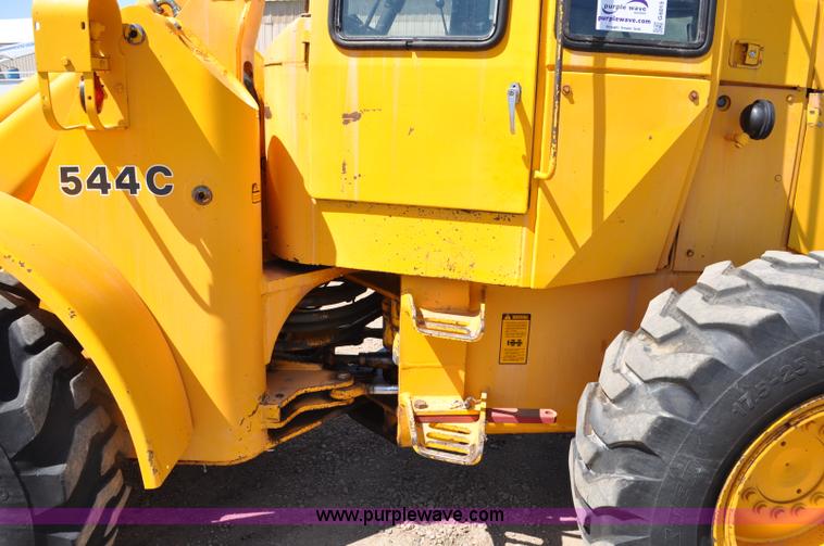image for item G6015 1985 John Deere 544C wheel loader
