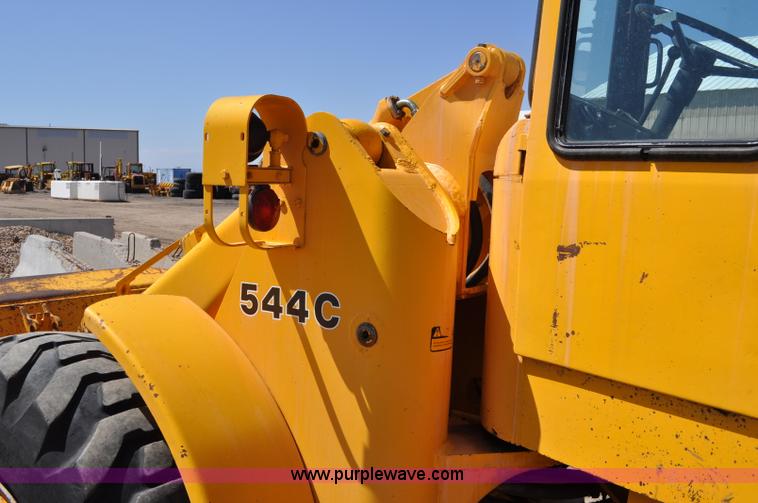 image for item G6015 1985 John Deere 544C wheel loader