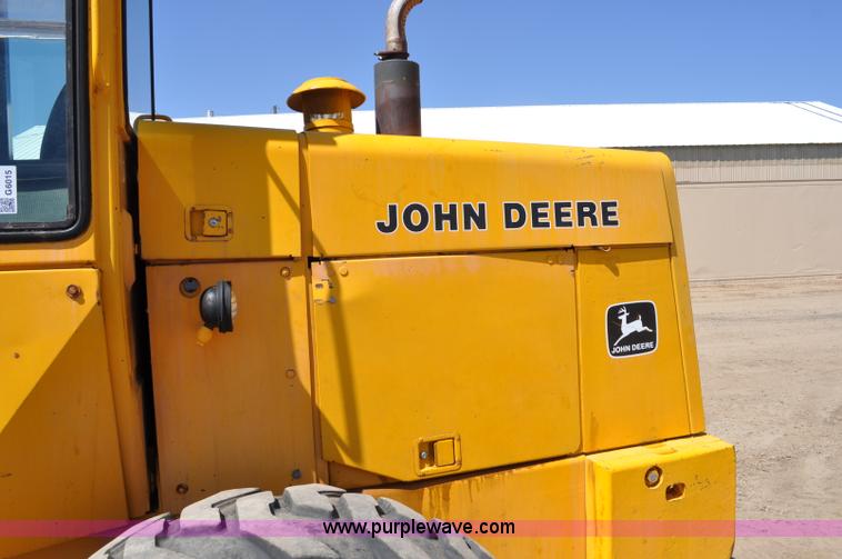 image for item G6015 1985 John Deere 544C wheel loader