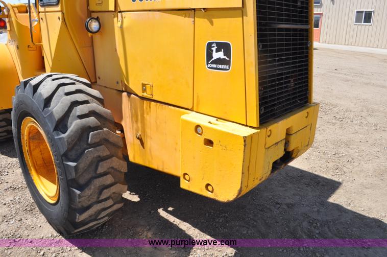 image for item G6015 1985 John Deere 544C wheel loader