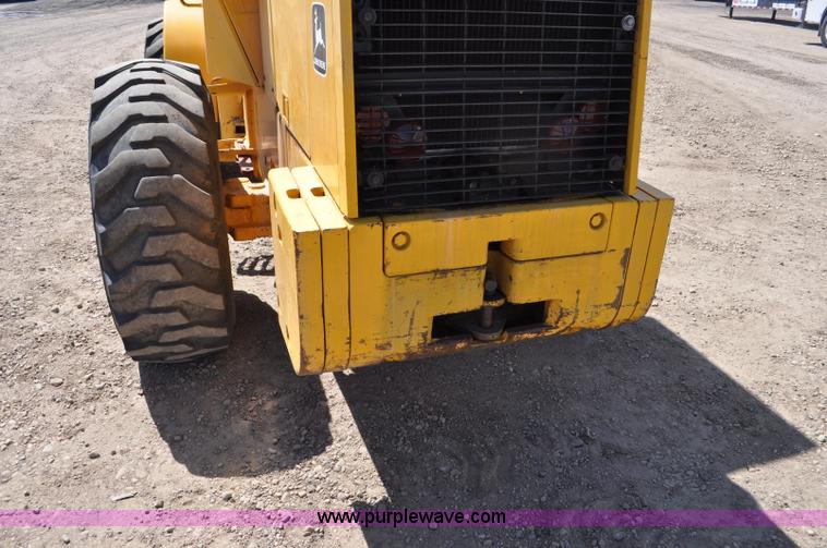 image for item G6015 1985 John Deere 544C wheel loader