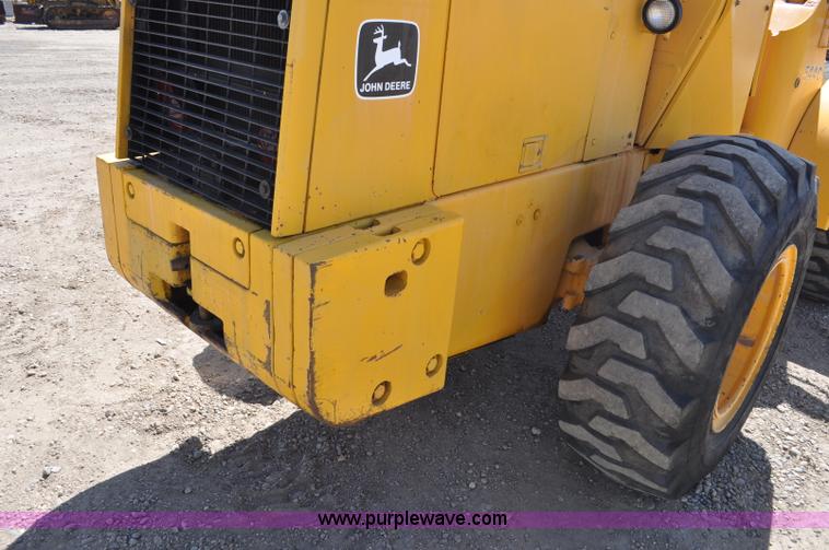 image for item G6015 1985 John Deere 544C wheel loader