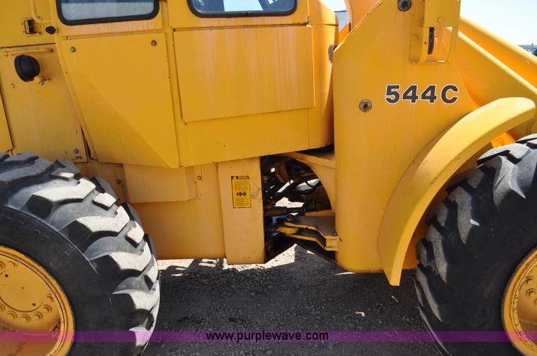 image for item G6015 1985 John Deere 544C wheel loader