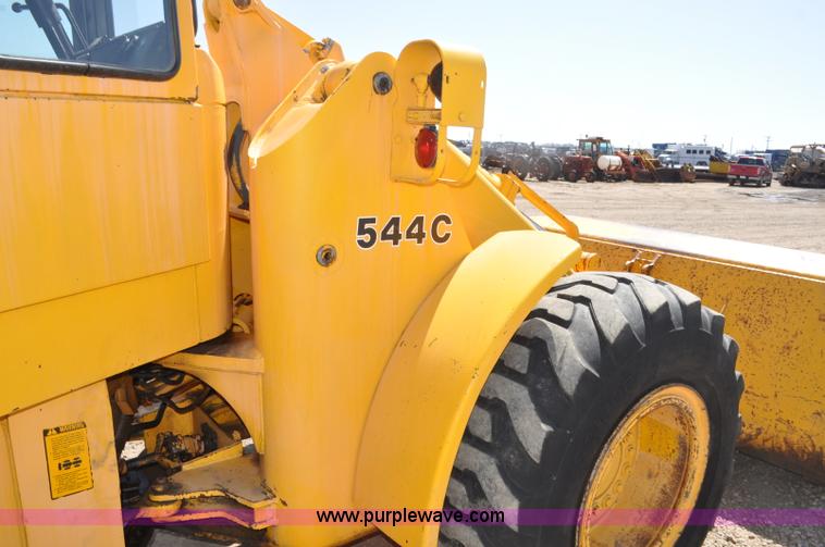 image for item G6015 1985 John Deere 544C wheel loader