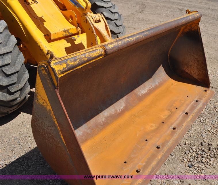 image for item G6015 1985 John Deere 544C wheel loader