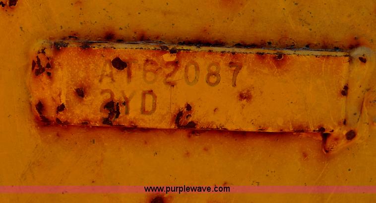 image for item G6015 1985 John Deere 544C wheel loader