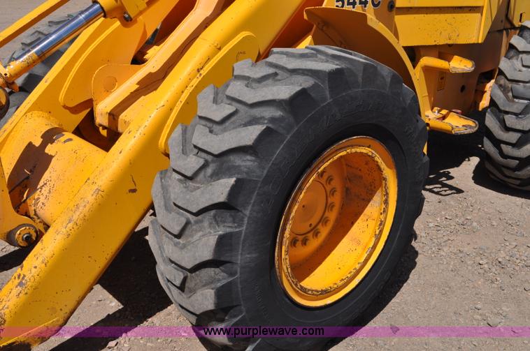 image for item G6015 1985 John Deere 544C wheel loader