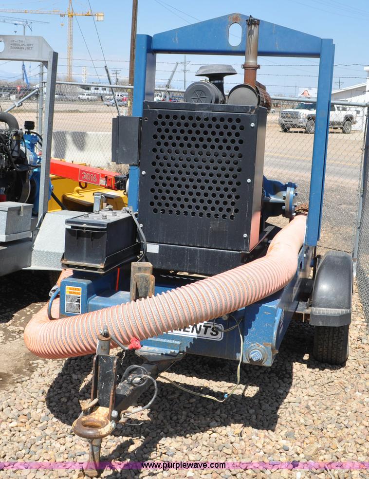 image for item G6016 2006 Gorman Rupp 6" water pump