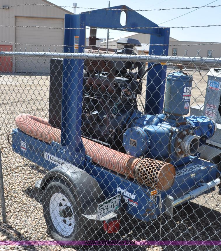 image for item G6016 2006 Gorman Rupp 6" water pump