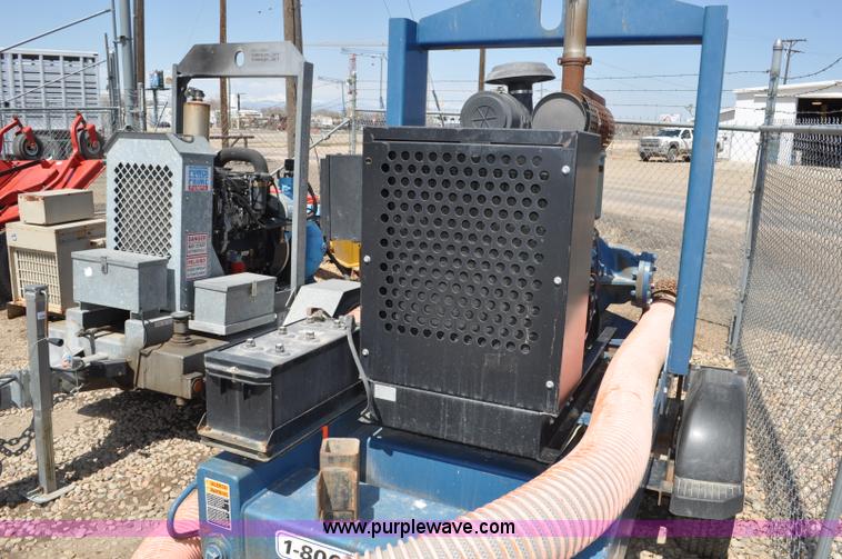 image for item G6016 2006 Gorman Rupp 6" water pump