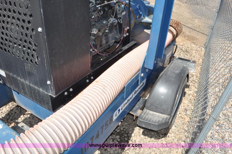 image for item G6016 2006 Gorman Rupp 6" water pump