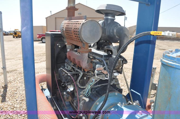 image for item G6016 2006 Gorman Rupp 6" water pump