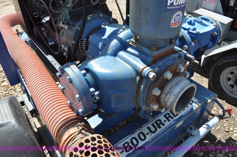 image for item G6016 2006 Gorman Rupp 6" water pump