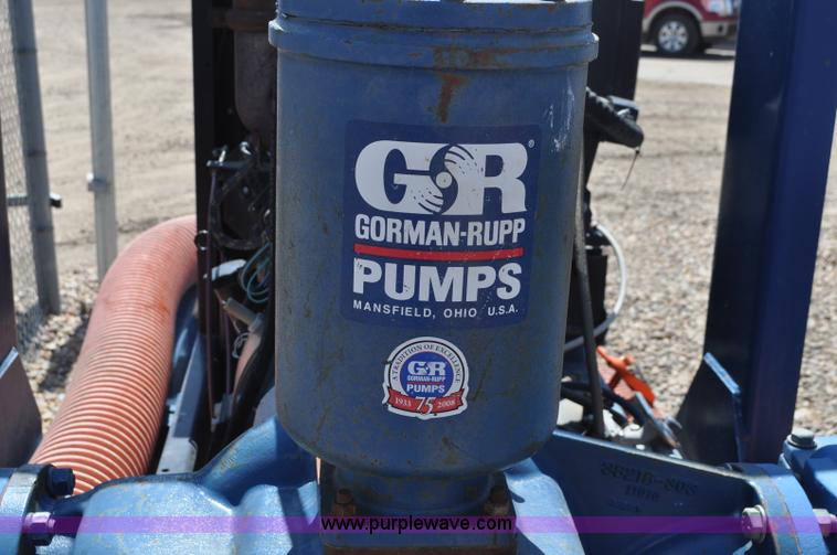 image for item G6016 2006 Gorman Rupp 6" water pump
