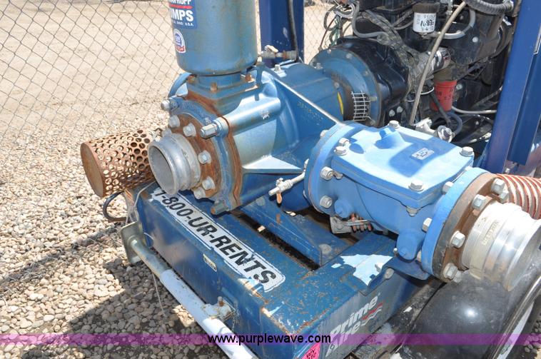 image for item G6016 2006 Gorman Rupp 6" water pump