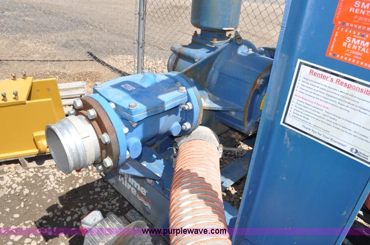 image for item G6016 2006 Gorman Rupp 6" water pump