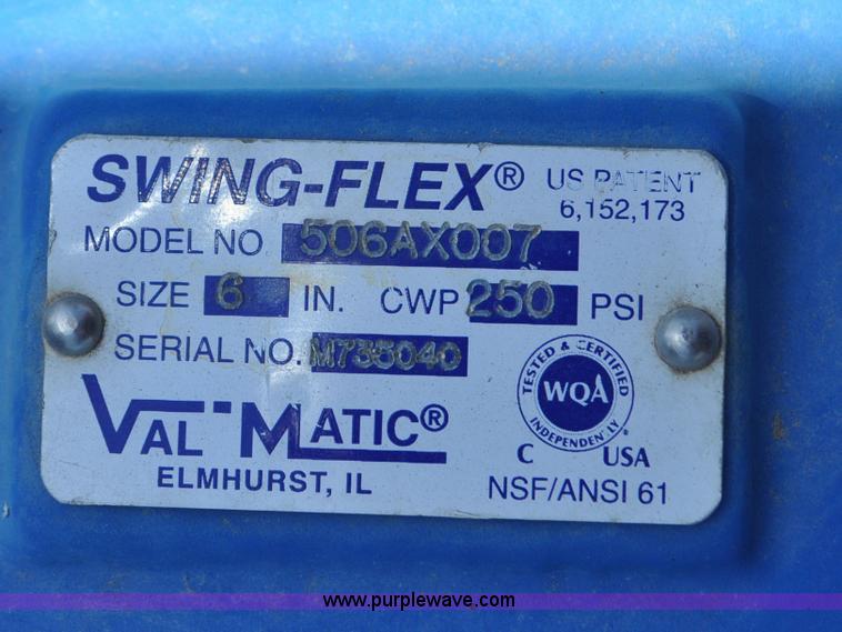 image for item G6016 2006 Gorman Rupp 6" water pump