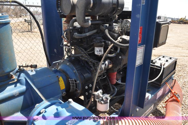 image for item G6016 2006 Gorman Rupp 6" water pump