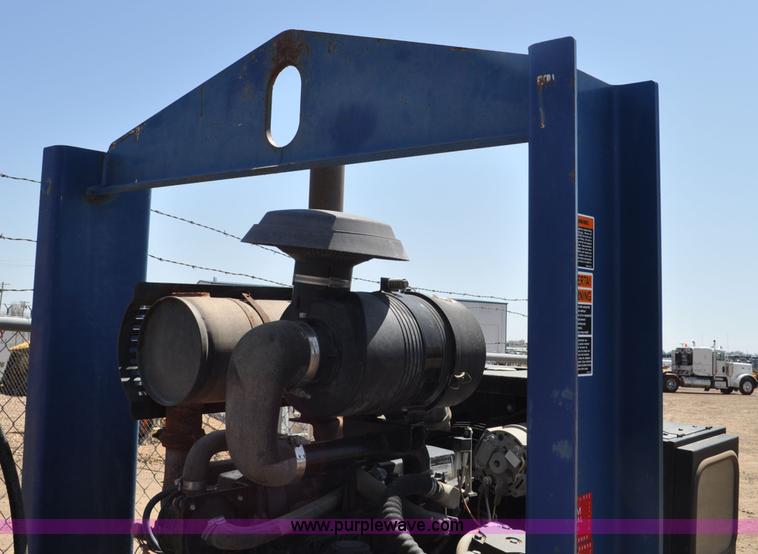 image for item G6016 2006 Gorman Rupp 6" water pump