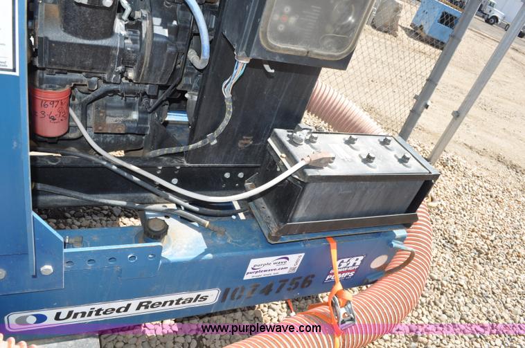 image for item G6016 2006 Gorman Rupp 6" water pump