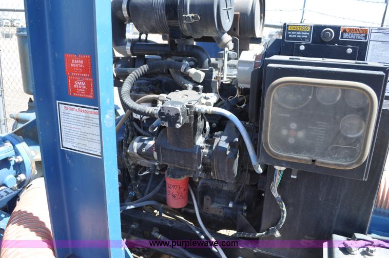 image for item G6016 2006 Gorman Rupp 6" water pump