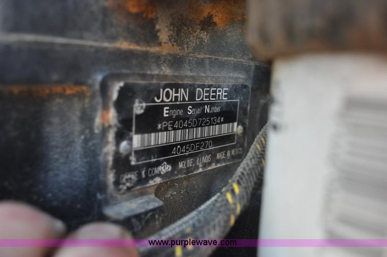 image for item G6016 2006 Gorman Rupp 6" water pump