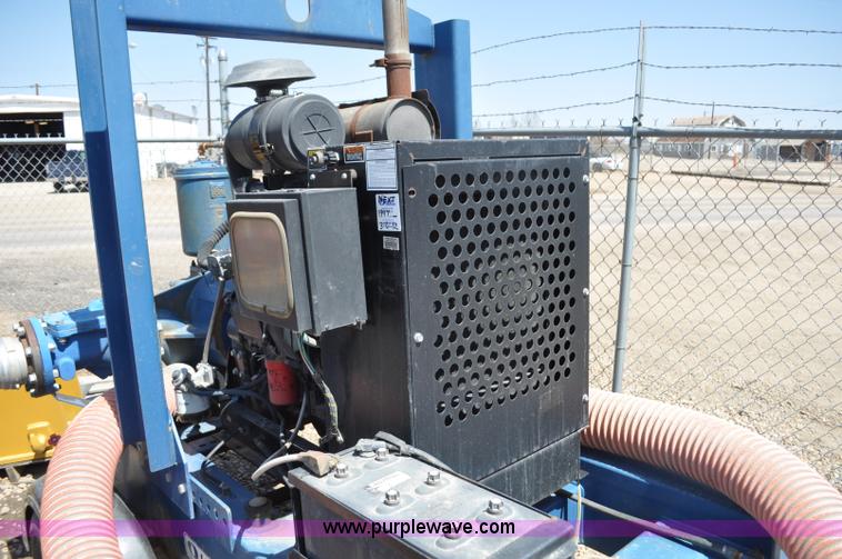 image for item G6016 2006 Gorman Rupp 6" water pump