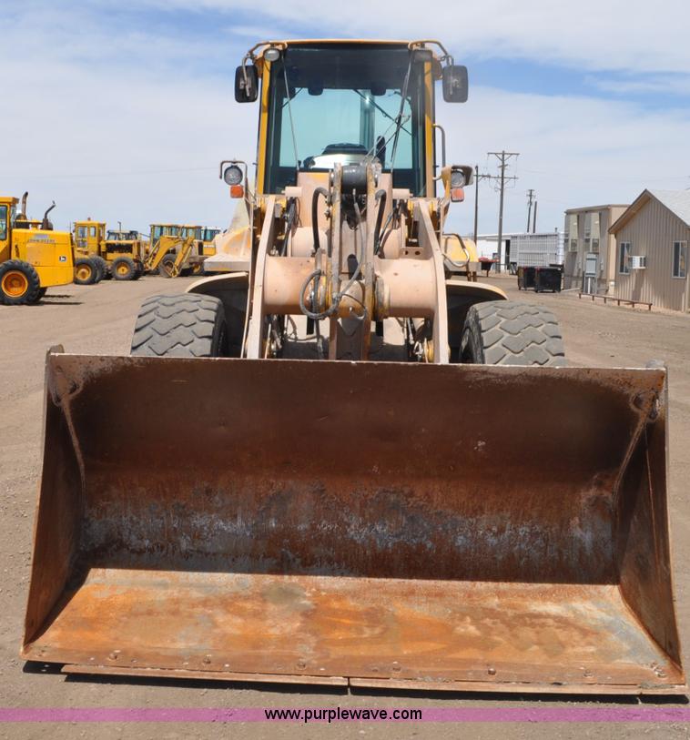 image for item G6019 1999 John Deere 624H wheel loader