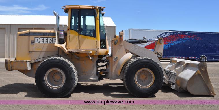 image for item G6019 1999 John Deere 624H wheel loader