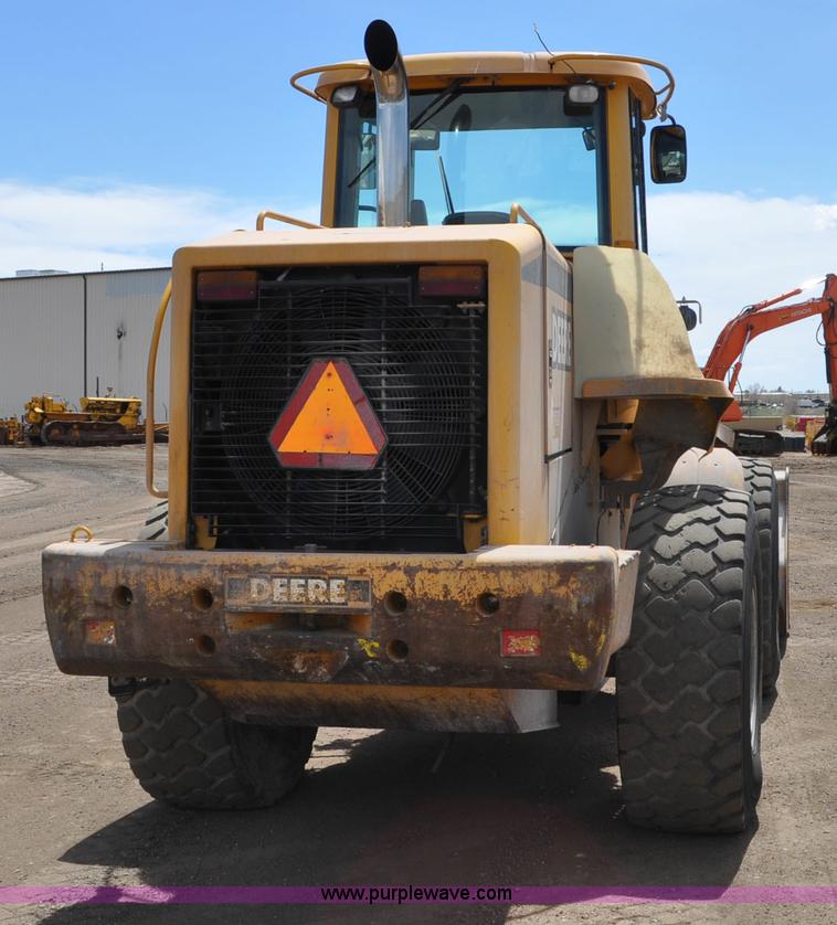 image for item G6019 1999 John Deere 624H wheel loader