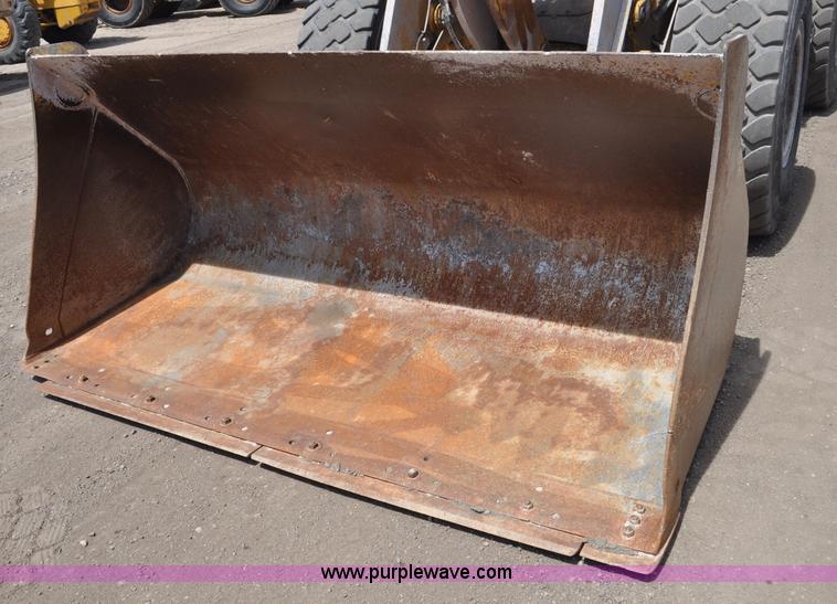 image for item G6019 1999 John Deere 624H wheel loader