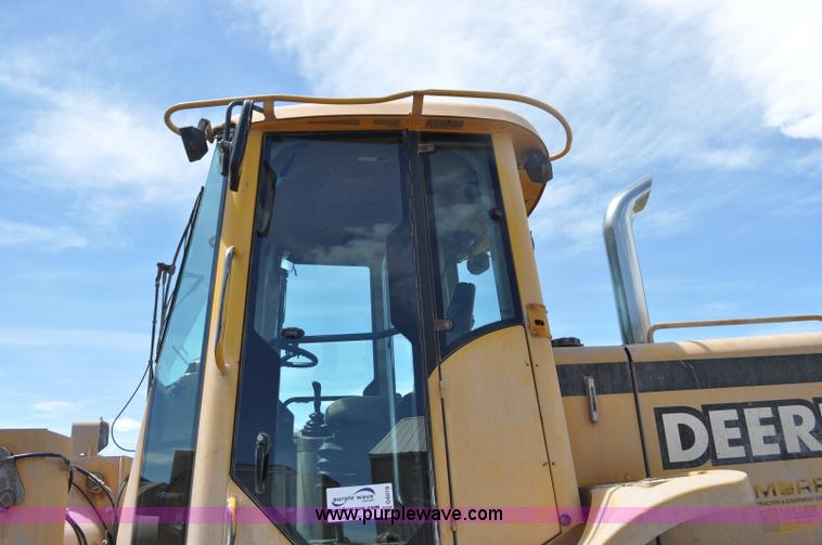 image for item G6019 1999 John Deere 624H wheel loader