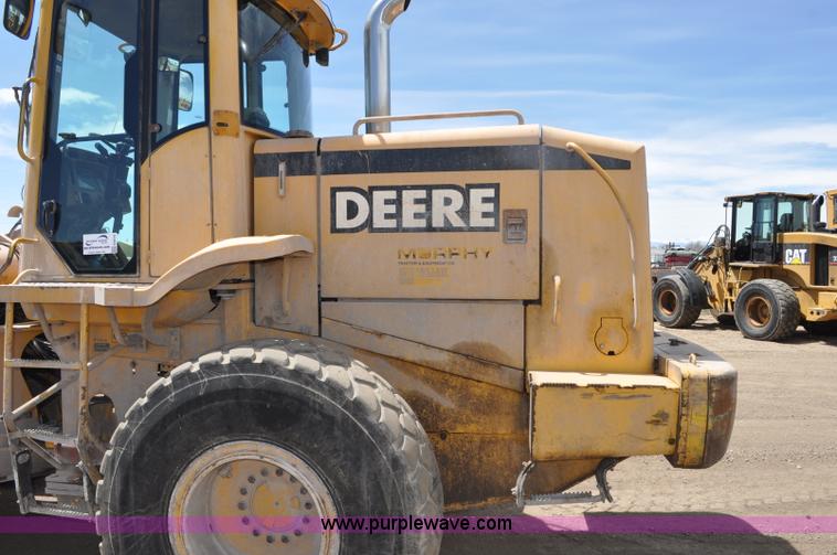 image for item G6019 1999 John Deere 624H wheel loader