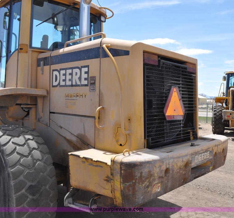 image for item G6019 1999 John Deere 624H wheel loader