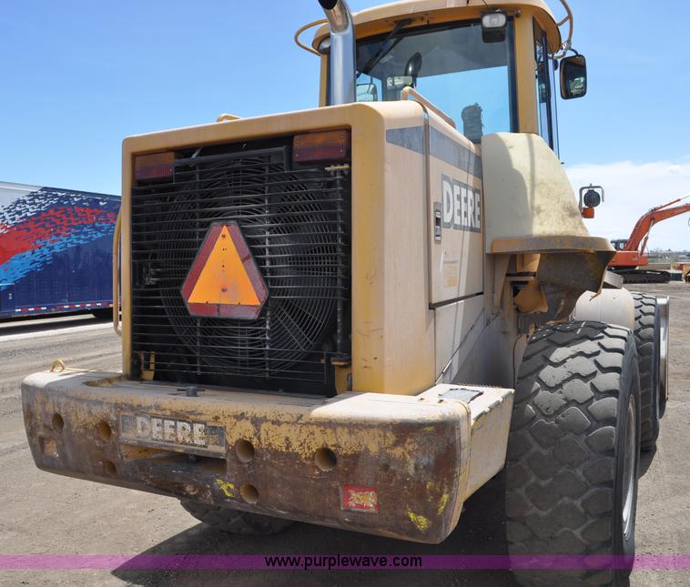 image for item G6019 1999 John Deere 624H wheel loader