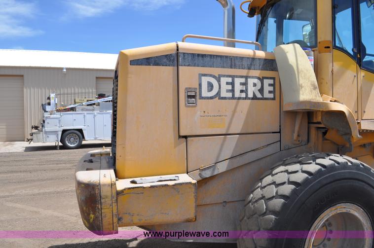 image for item G6019 1999 John Deere 624H wheel loader