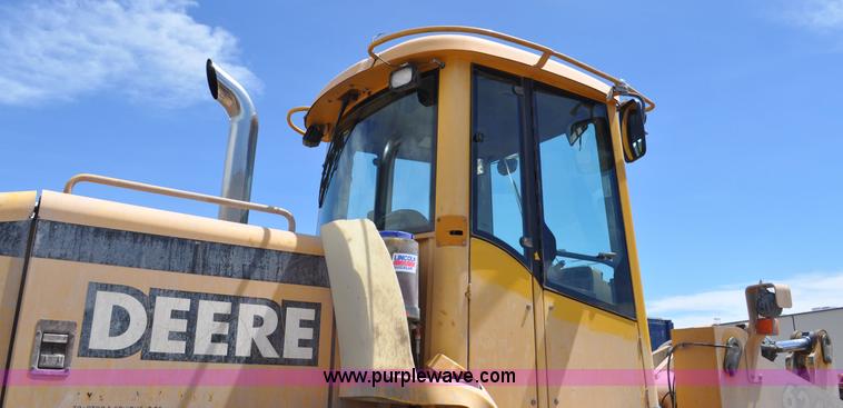 image for item G6019 1999 John Deere 624H wheel loader