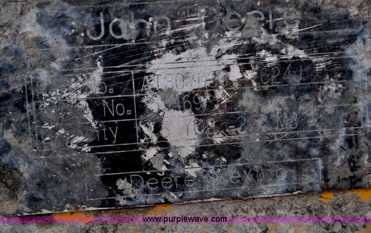 image for item G6019 1999 John Deere 624H wheel loader