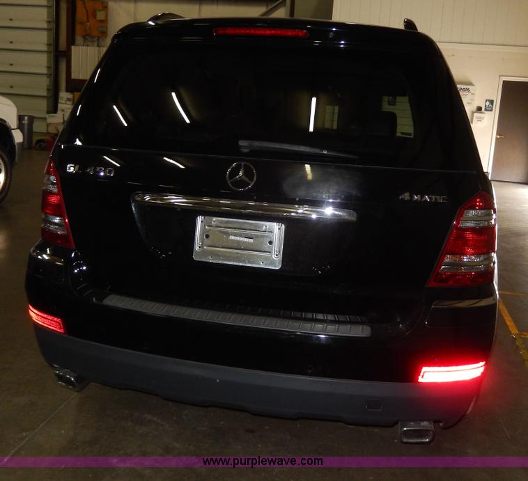 image for item D8123 2008 Mercedes Benz GL450 SUV