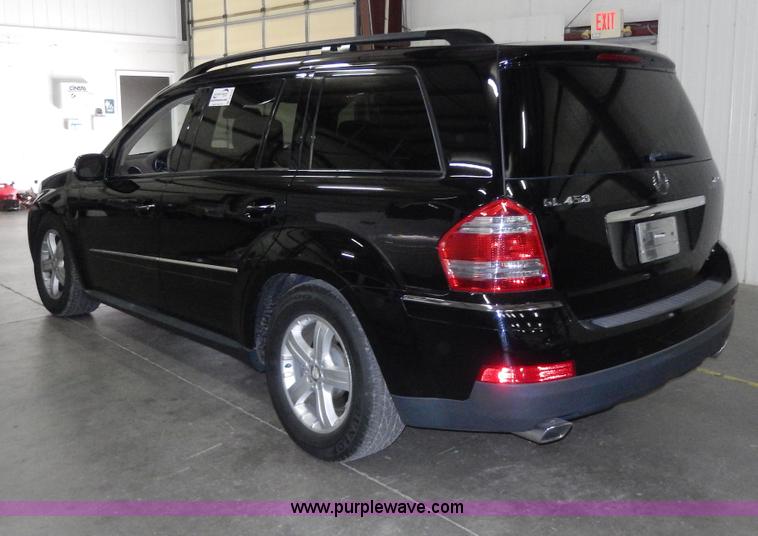 image for item D8123 2008 Mercedes Benz GL450 SUV